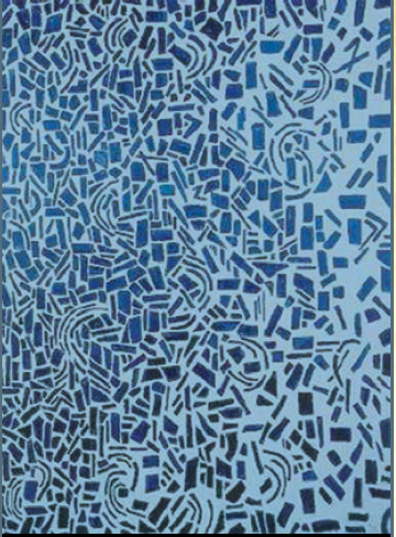 Alma Thomas, "Babbling Brook"