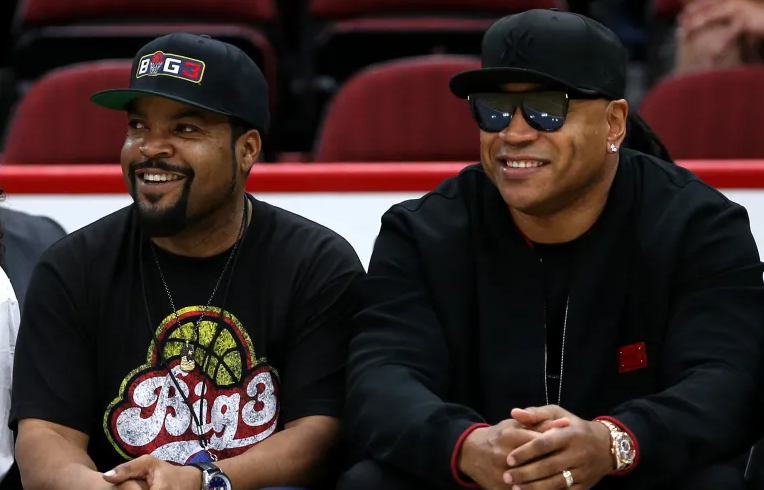 LL and Cube ( Dylan Buell. Getty Images)