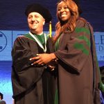 TouroCOM Harlem Dean Dr. David Forstein with graduate